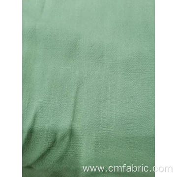 LINEN RAYON SLUB SANDWASHED DYED FABRIC